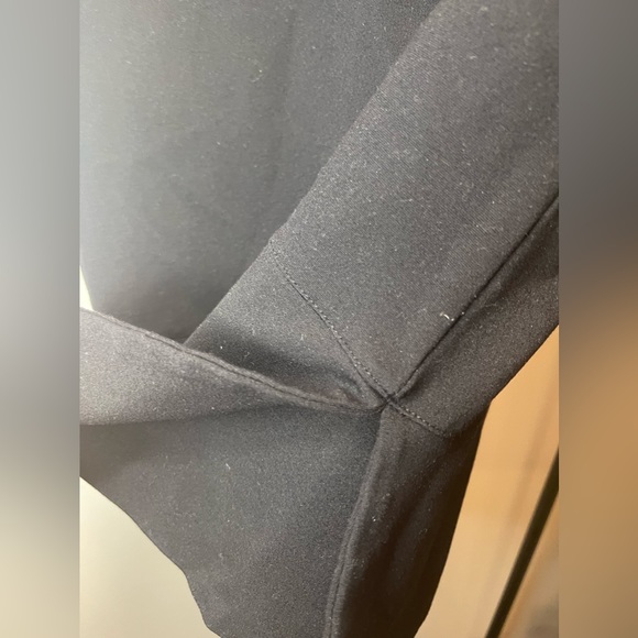 Liz Claiborne Studio Black top size Large - Picture 5 of 8